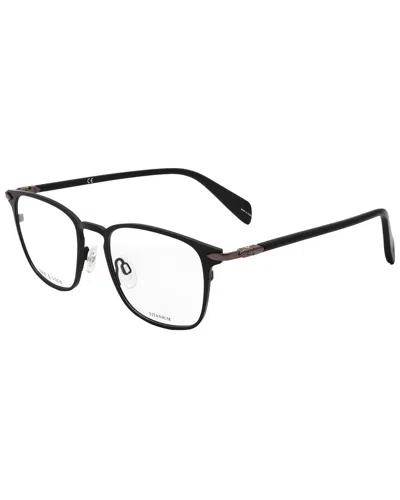 Rag & Bone Men's Rnb7015 51mm Optical Frames In Black