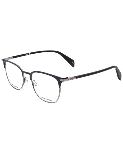 Rag & Bone Men's Rnb7057 53mm Optical Frames In Multi