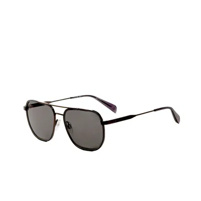 Rag & Bone Men's Ruthenium Grey 54mm Sunglasses In Multi