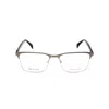 Rag & Bone Rag And Bone Men's Silver Tone Rectangular Eyeglass Frames Rnb7051/g
