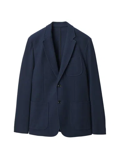Rag & Bone Men's Skeleton Cotton Pique Blazer In Blue