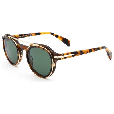 Rag & Bone Men's Sunglasses In Brown