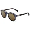 Rag & Bone Men's Sunglasses In Blue