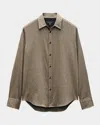 Rag & Bone Men's Tomlin Stretch-cotton Dobby Button-down Shirt In Multi