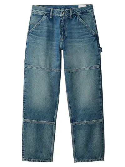 Rag & Bone Men's Workwear Straight Jeans In Blue