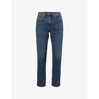 Rag & Bone Mens Cole Fit 2 Slim-fit Denim Jeans In Blue