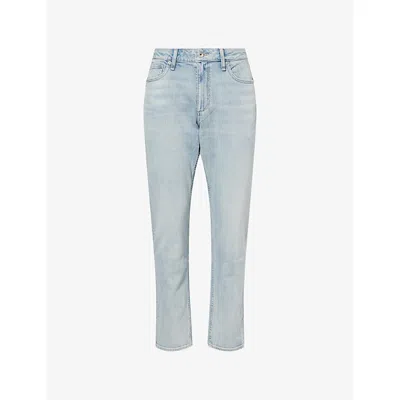 Rag & Bone Mens Colter Fit 3 Tapered-leg Denim Jeans In Blue