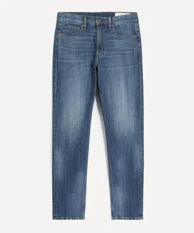 Rag & Bone Mens Fit 2 Authentic Stretch Slim Jeans In Clay In Blue