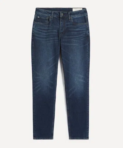 Rag & Bone Mens Fit 3 Authentic Stretch Athletic Jeans In Cole In Blue