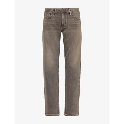 Rag & Bone Mens Fit 3 Authentic Stretch Infuse Denim Jeans Carmine In Animal Print