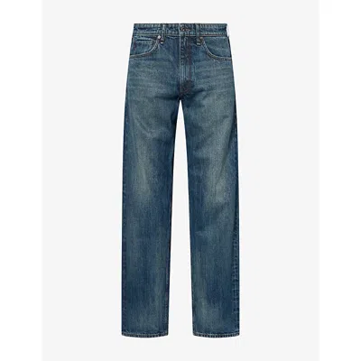 Rag & Bone Mens Fit 4 Straight-leg Denim Jeans Solomon