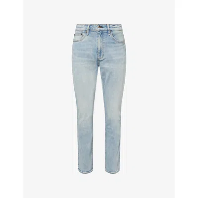 Rag & Bone Mens Flynn Fit 2 Slim-fit Denim Jeans In Blue