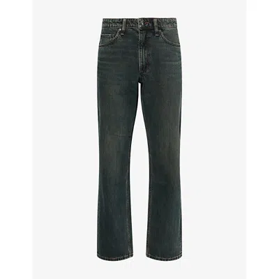 Rag & Bone Mens Infuse Straight-leg Denim Jeans Oilin