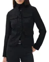 Rag & Bone Mercer Wool Jacket In Black