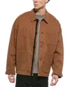 Rag & Bone Corduroy Field Jacket In Brown