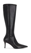 Rag & Bone Mercer Knee High Boot In Black