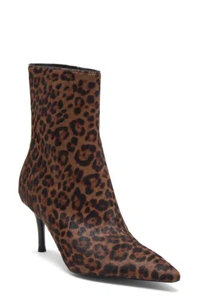 Rag & Bone Mercer Leather Bootie In Multi