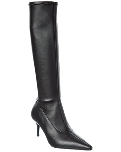 Rag & Bone Mercer Leather Knee-high Boot In Black