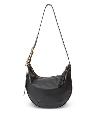 Rag & Bone Mercer Medium Hobo Bag In Black