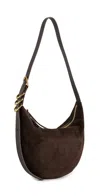 Rag & Bone Mercer Medium Hobo Bag Choc