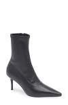 Rag & Bone Mercer Pointed Toe Bootie In Animal Print