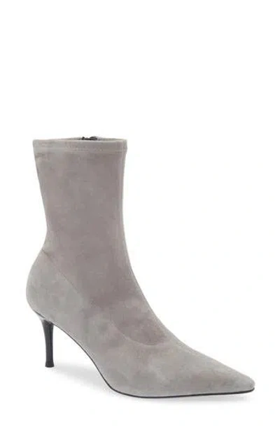 Rag & Bone Mercer Pointed Toe Bootie In Gray