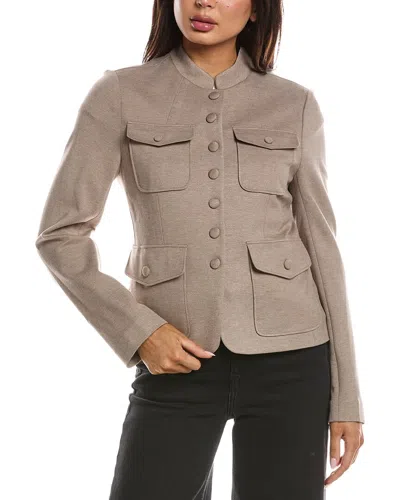 Rag & Bone Mercer Ponte Blazer In Brown