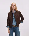Rag & Bone Mercer Refine Knit Jacquard Blazer In Multi
