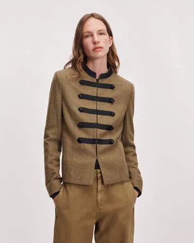 Rag & Bone Mercer Regalia Blazer In Army