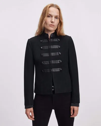 Rag & Bone Mercer Regalia Blazer In Black