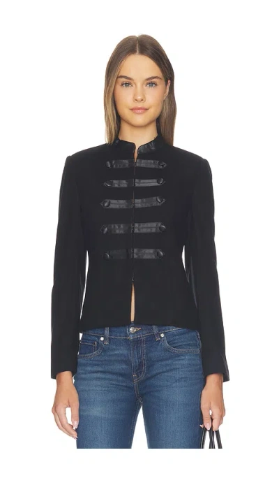 Rag & Bone Mercer Regalia Blazer In Black