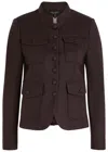 Rag & Bone Buttoned Pocket Jacket In Brown