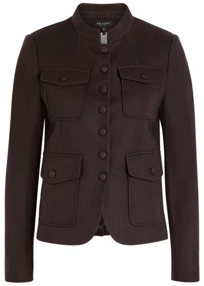 RAG & BONE RAG & BONE MERCER WOOL JACKET
