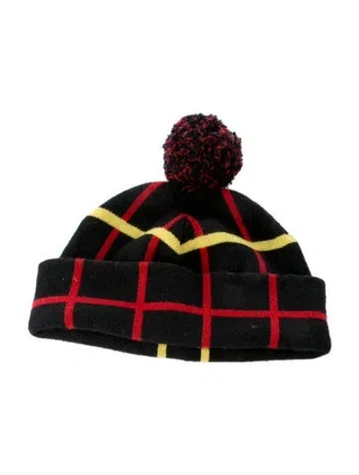 Pre-owned Rag & Bone Merino Wool Beanie In Black