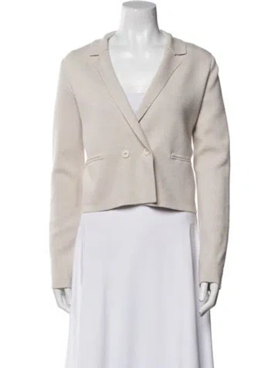 Pre-owned Rag & Bone Merino Wool Blazer In Neutral