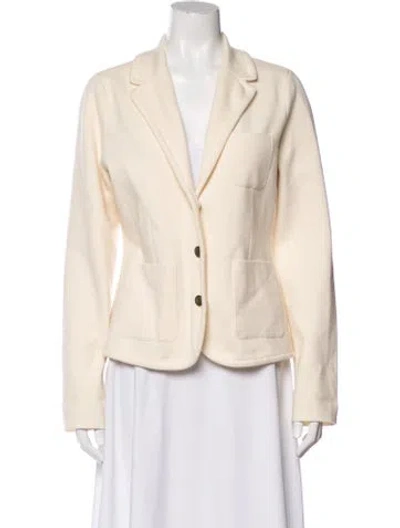 Pre-owned Rag & Bone Merino Wool Blazer In Neutral