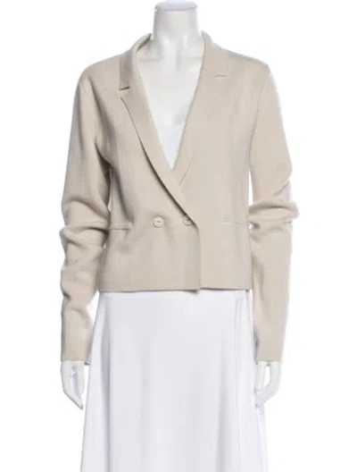 Pre-owned Rag & Bone Merino Wool Blazer In Neutral
