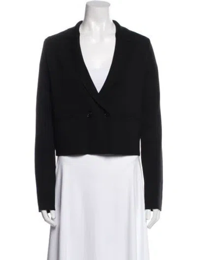 Pre-owned Rag & Bone Merino Wool Blazer W/ Tags In Black