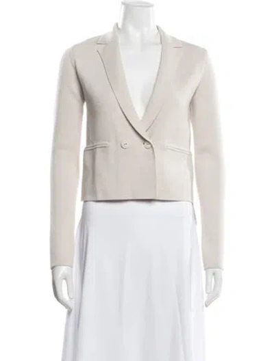 Pre-owned Rag & Bone Merino Wool Blazer W/ Tags In Neutrals