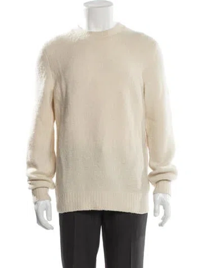 Pre-owned Rag & Bone Merino Wool Crew Neck Pullover In Neutral