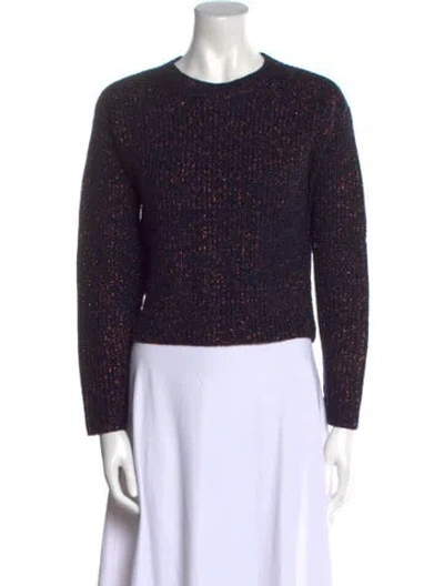 Pre-owned Rag & Bone Merino Wool Crew Neck Sweater