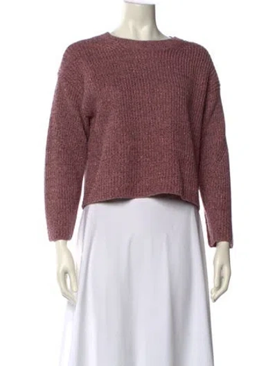 Pre-owned Rag & Bone Merino Wool Crew Neck Sweater