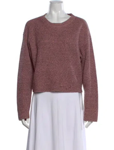 Pre-owned Rag & Bone Merino Wool Crew Neck Sweater
