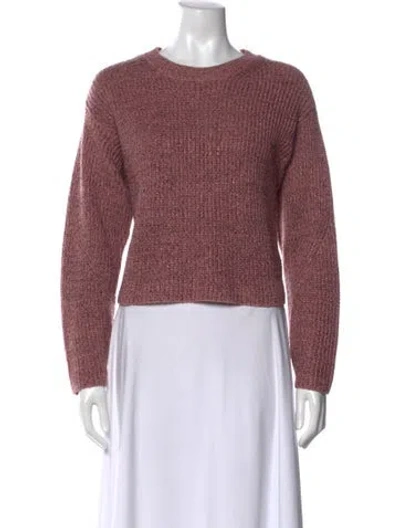 Pre-owned Rag & Bone Merino Wool Crew Neck Sweater