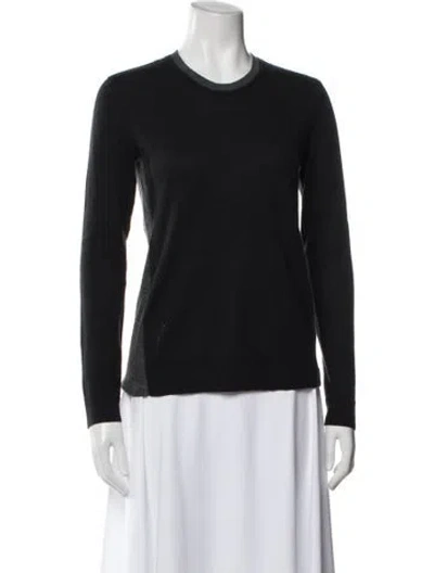 Pre-owned Rag & Bone Merino Wool Crew Neck Sweater In Multi