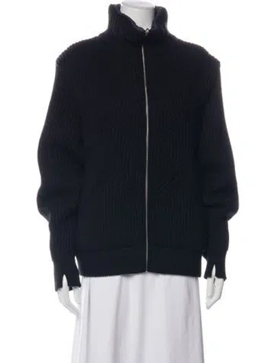 Pre-owned Rag & Bone Merino Wool Jacket In Blue