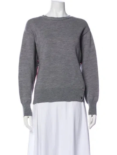 Pre-owned Rag & Bone Merino Wool Jacket In Gray