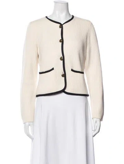Pre-owned Rag & Bone Merino Wool Jacket In Pink
