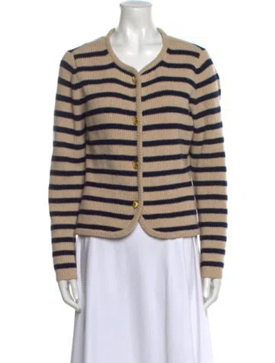 Pre-owned Rag & Bone Merino Wool Striped Sweater