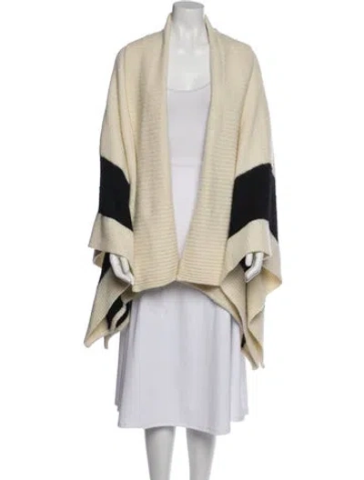 Pre-owned Rag & Bone Merino Wool Striped Sweater